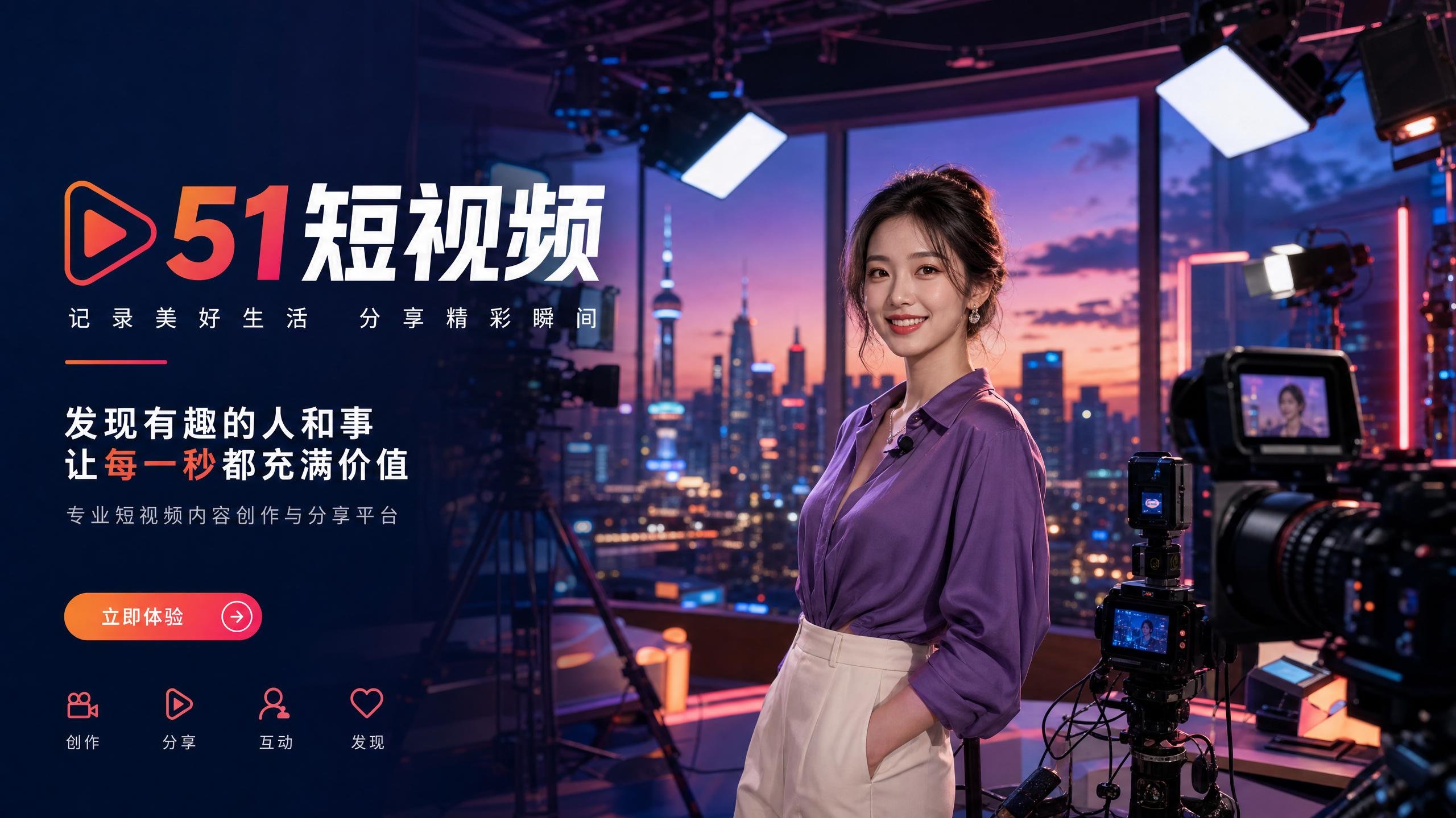 女神视频-影视传媒公司品牌形象