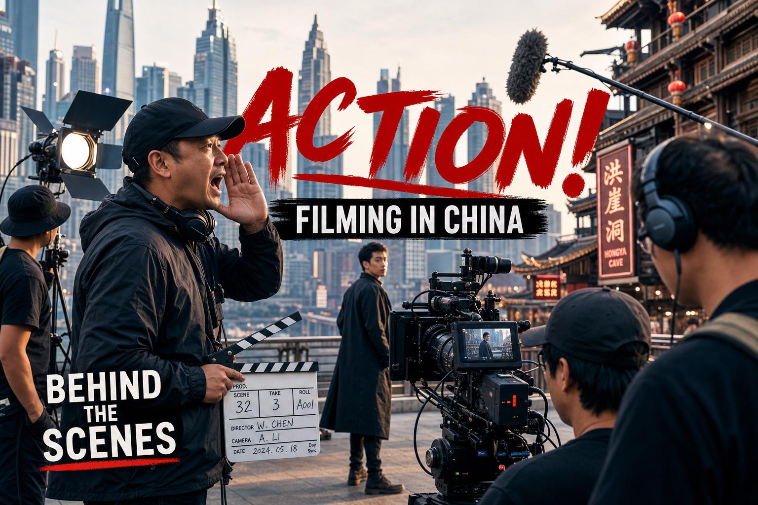 女神视频-幕后ACTION影视拍摄全程纪录